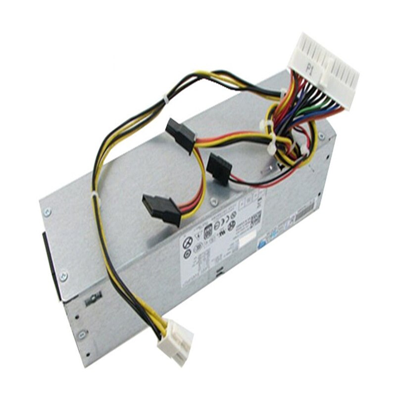 Bloc D'alimentation 250W D250AD00 Pour Dell Optiplex 990 790 390 3010 - Format Ultra Fin, Connecteurs SATA Et 4 Broches
