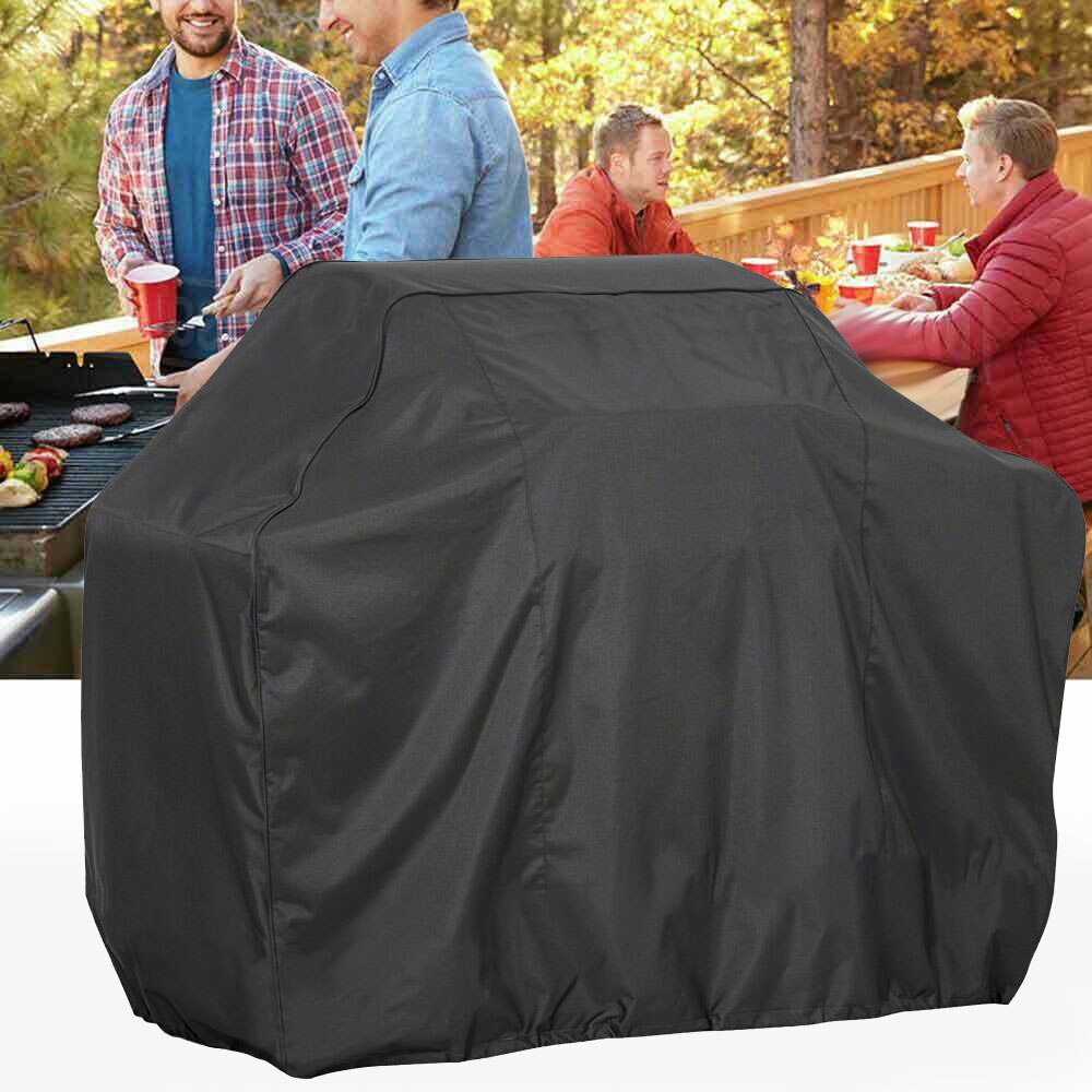 Extra Large BBQ Cover Waterproof Heavy Duty Garden Outdoor Barbecue BBQ Grill Protector Kitchen bar supplies BV789