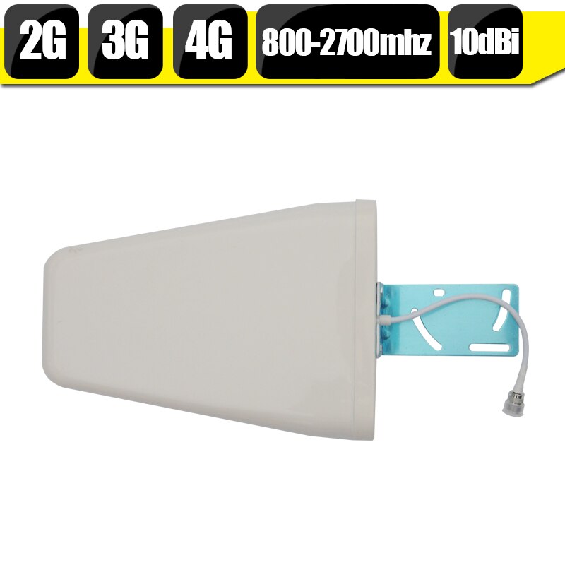 Outdoor 800-2700Mhz Gsm 3G Wcdma 4G Lte Mobiele Telefoon Signaal Antenne 10dBi Externe Mobiel Log periodieke Antenne Voor Booster