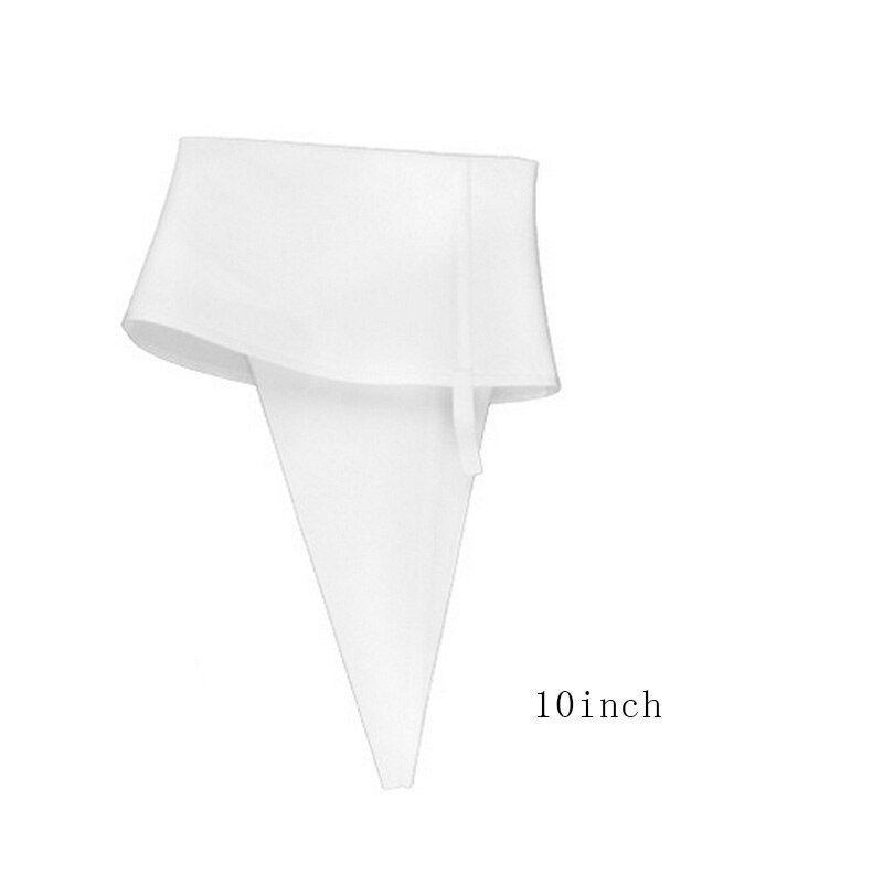 Sac de pâtisserie jetable glaçage tuyauterie gâteau pâtisserie Cupcake décoration sacs Fondant gâteau crème pâtisserie pointe cuisson gâteau outil