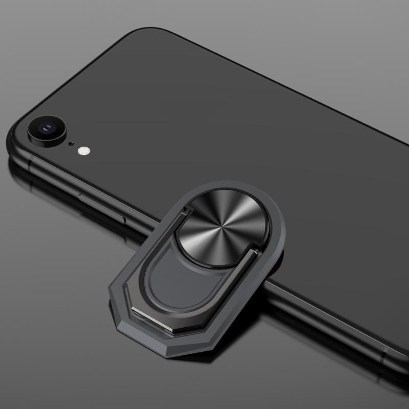 Thin Metal Mobile Phone Ring Socket Holder Universal Telephone Magnetic Car Bracket Stand Luxury Accessories Finger Ring Mounts