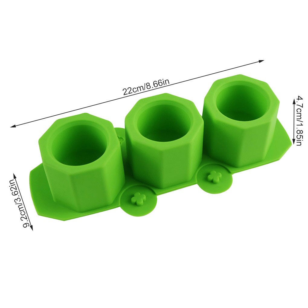 Trwała doniczka silikonowa donica cementowa DIY soczysta forma ręczna glina rękodzieło cement silikonowa butelka betonowa