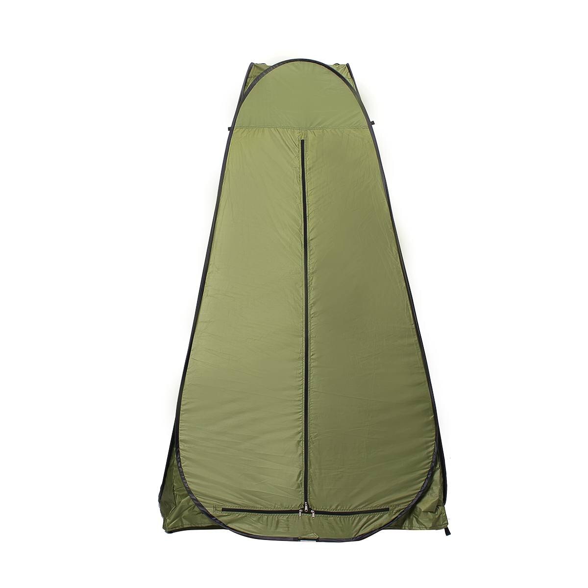 Esterno Portatile Pop-Up Tenda 1.2m Doccia Vasca Da Bagno Cambiando Camerino di Campeggio Spogliatoio Riparo Spiaggia Privacy Tenda Wc con il Sacchetto: green