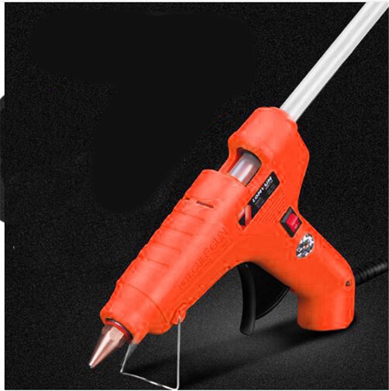 30w / 80w / 100w / 80-120w / 150w højtemp smeltelimpistol varmepistol pneumatisk graft reparation gør-det-selv-værktøj elektriske silikonepistoler