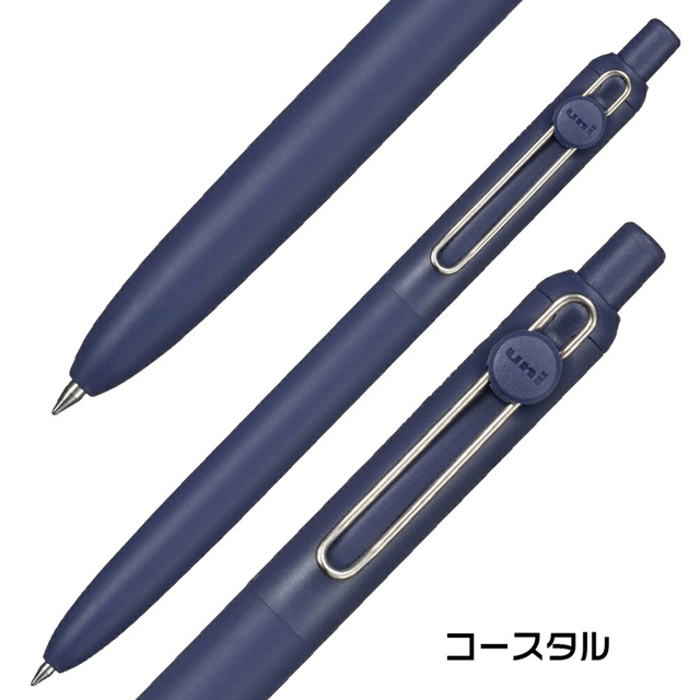 Uniball ZENTO Basic Model Rollerball Pen,Fine 0.5mm/Extra Fine 0.38mm,Water-Based Black Ink,Ultra-Smooth with Reduced Friction: WHITE