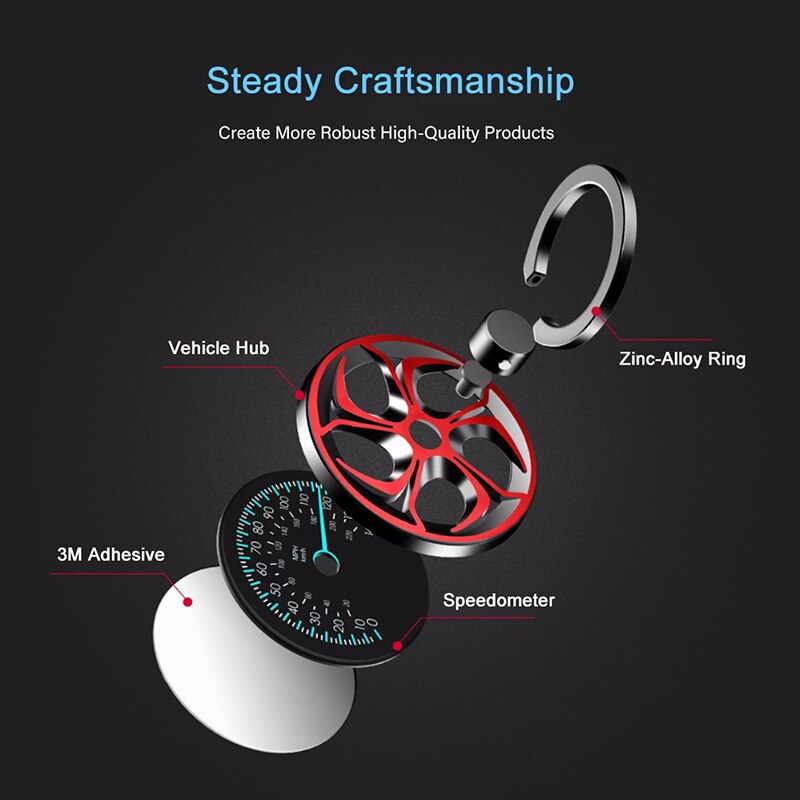 Gyro doigt anneau support main Spinner rotatif 360 Rotation métal support de téléphone Mobile support pour iPhone 7 8 Samsung S8 Huawei Fun
