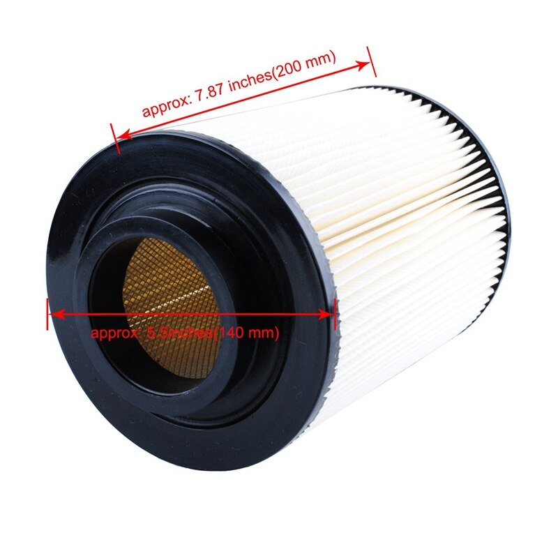 Air Cleaner Filter Rzr 800 Air Filter 1240482 Repl... Grandado