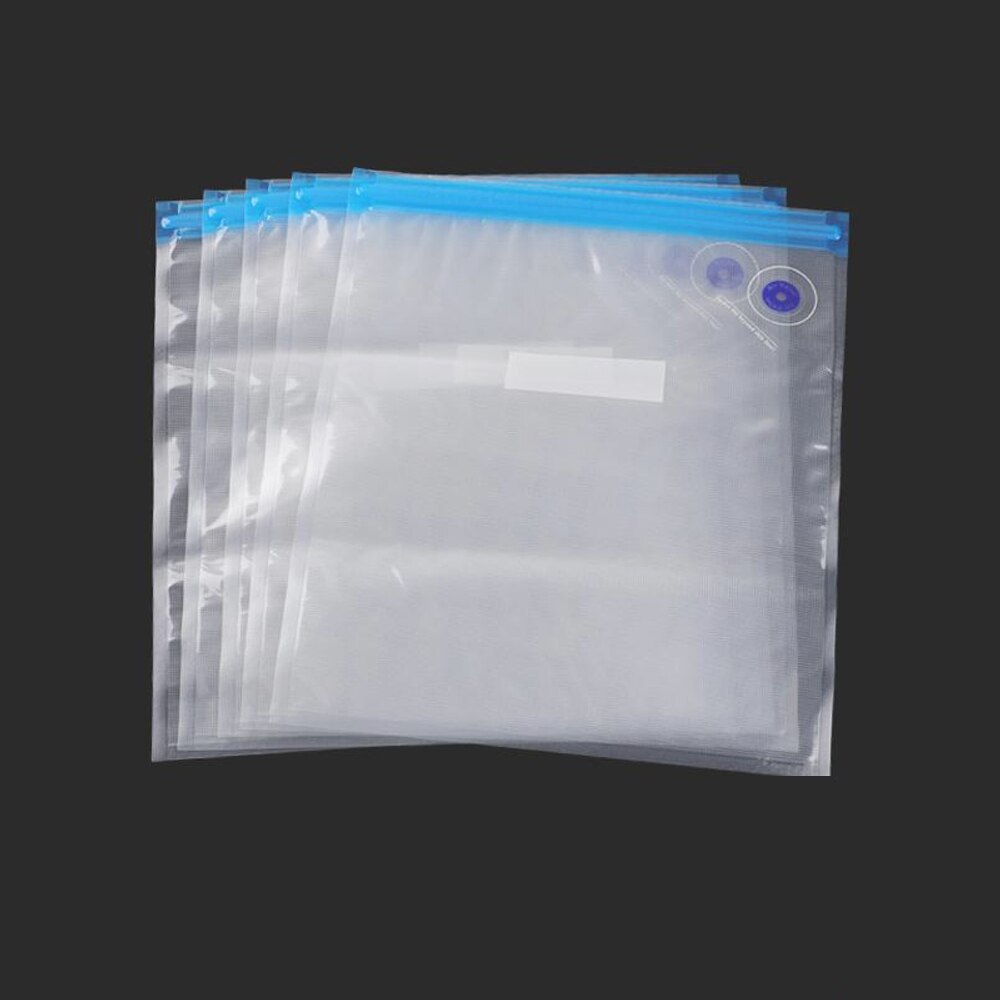 Bolsa de almacenamiento al vacío para filamentos de impresora 3D, bolsas de sellado al vacío resistentes a la humedad, accesorios de filamentos de impresión 3d: Only 5 Bags