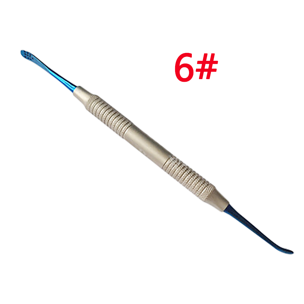 Instrument dentaire de pour le dénudage des dents, séparateur de la partie de l&#39;implant: 6