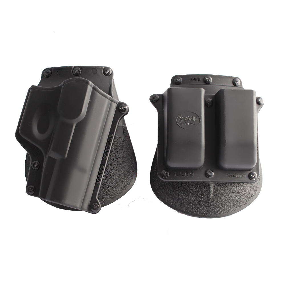 Taktyczna kabura Walther P99 WA99 RH na pistolet i magazynek do polowania Airsoft