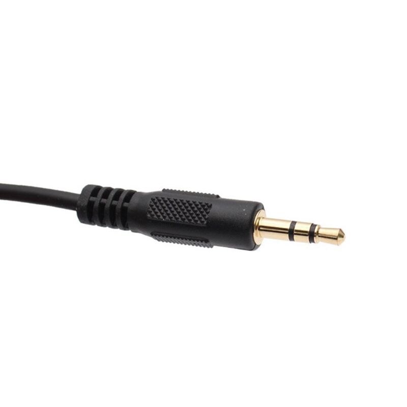 Autoradio aux-ingang voertuigkabeladapter 3.5mm- speler met twee radiosleutels voor fiat