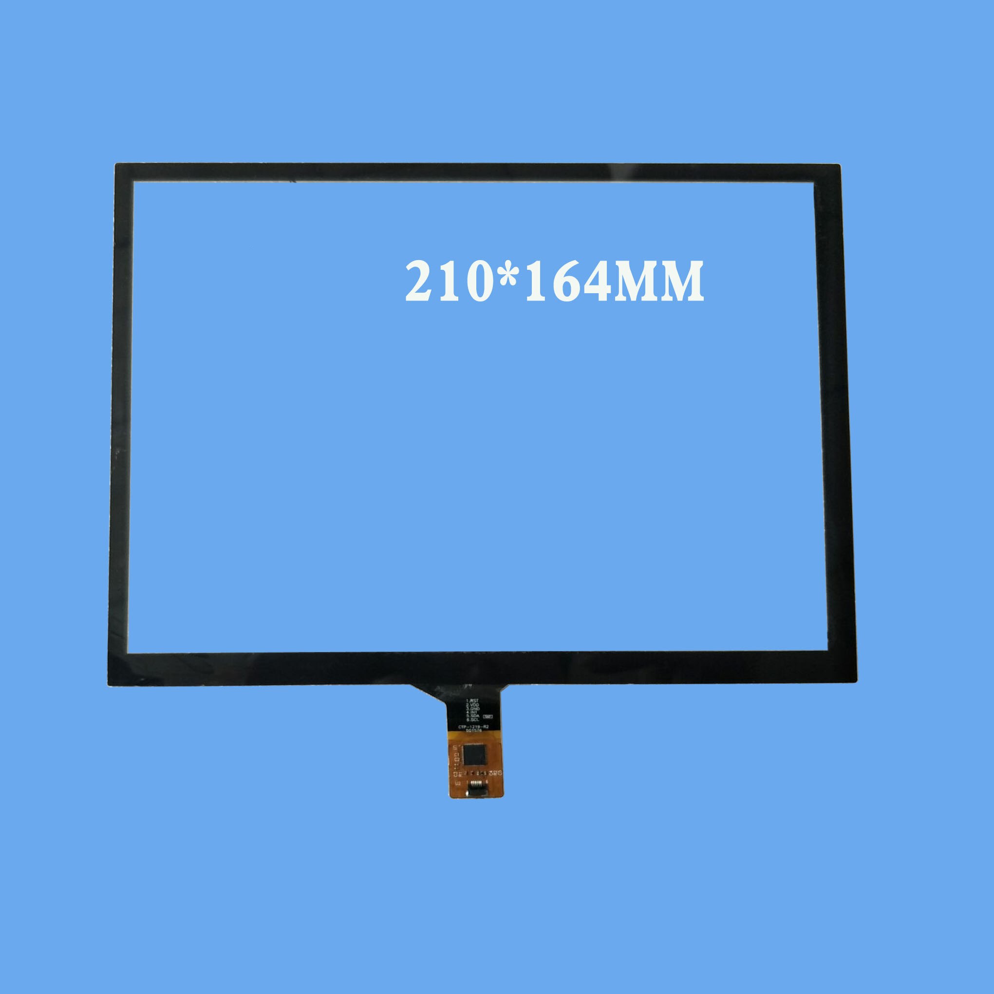 Écran tactile de 9.7 pouces pour appareil de navigation DVD, CTP-1085-R1 R2 GT911 CTP-1153-R2 CTP-1219-R2