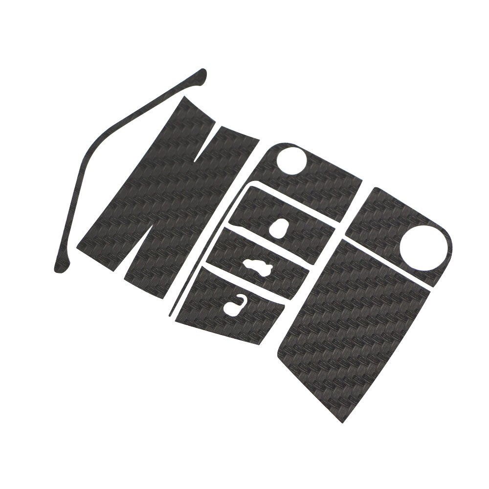 Pegatina de fibra de carbono para llave de coche, para VW, Volkswagen, Golf 7, MK7, GTI, Skoda, Octavia, A7, A 7, , , Seat Leon, Ibiza, CUPTRA