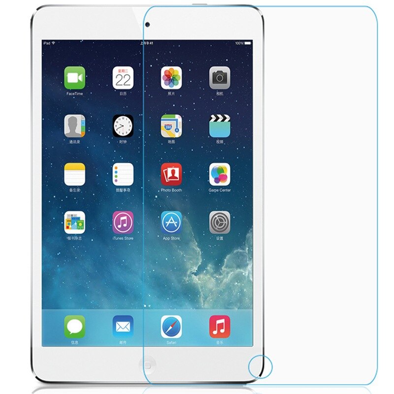 Tempered Glass For Apple iPad Air 2 1 Glass for iPad 2 3 4 Screen Protector Cover For iPad 9.7 Protective Glass Film