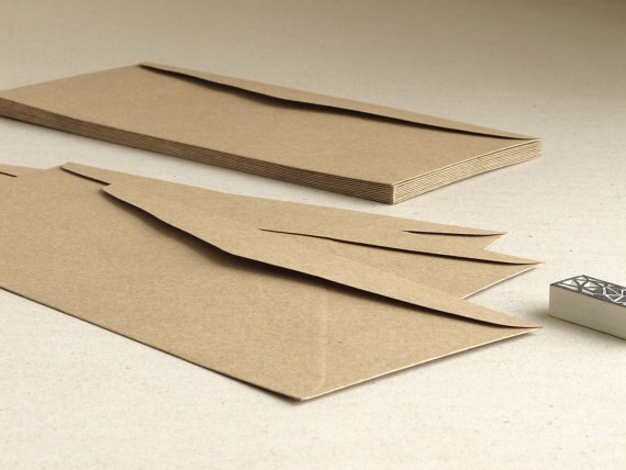 Kraft Envelopes Envelopes Bulk for wedding invitations card retro envelopes/brown envelope