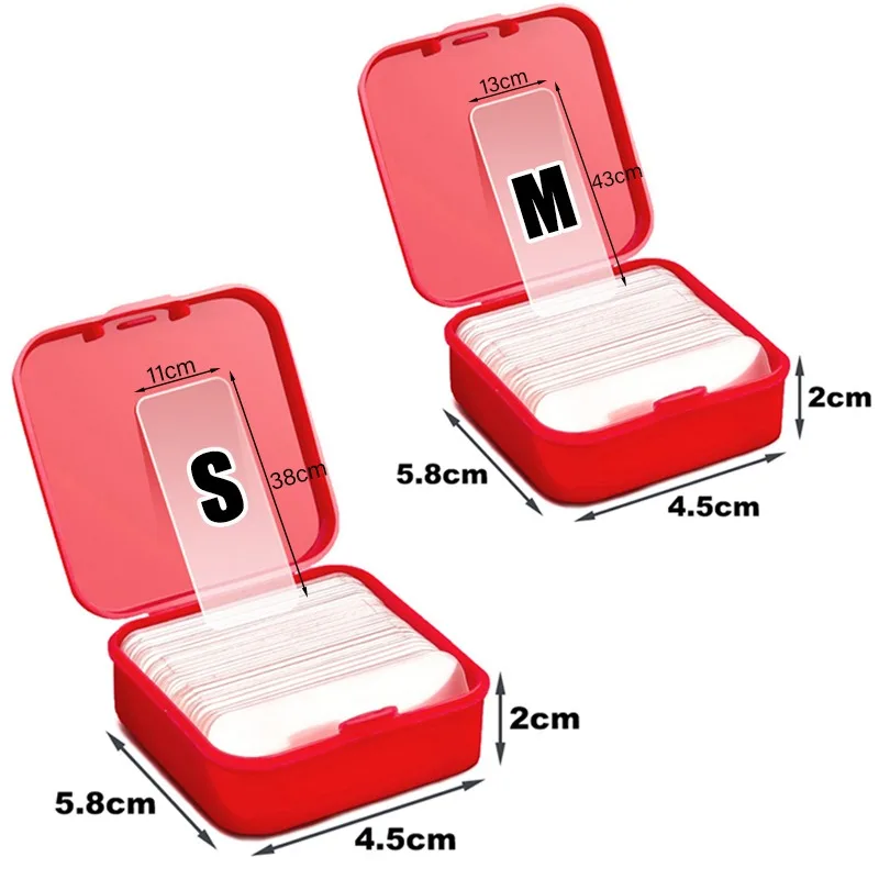 Sterke hechting muursticker herbruikbare dubbelzijdige plakband kleverige ballon traceless poster 3M helder nano huisverbetering