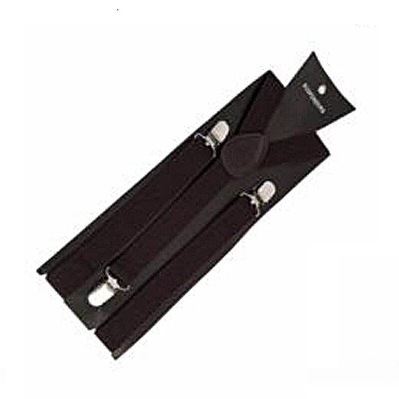 Adjustable Men Women Unisex Clip-on Suspenders Elastic Y-Shape Adults Pants Braces Straps Costume Accessories Supplies: 14