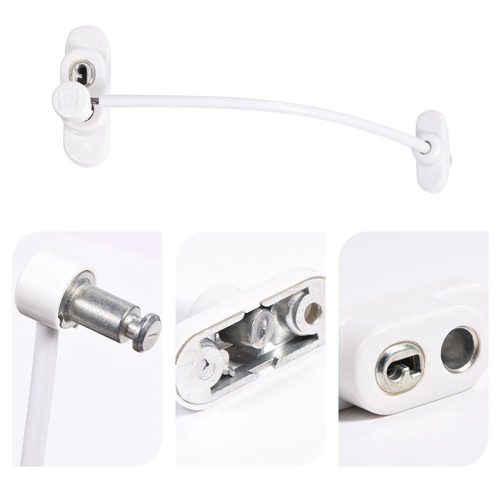 Window Security Restrictor Safety Door Limiter Prevent Little Chidren from Potential Danger of Falling Window and Opening Door