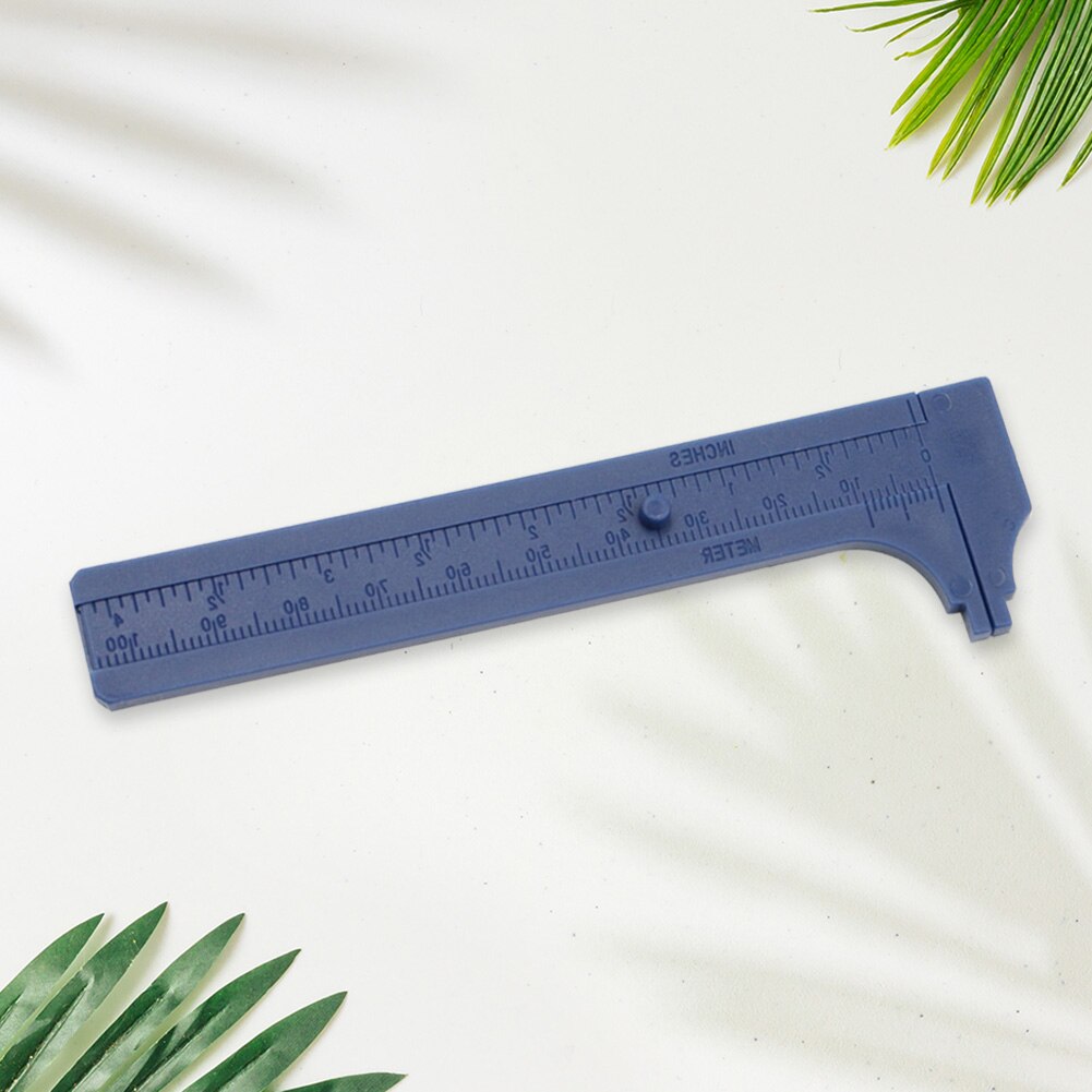 Practical Plastic Vernier Caliper Mini Double Scal... – Grandado
