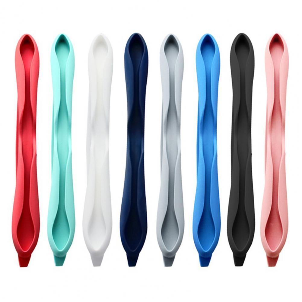 Funda de silicona para Apple Pencil 1 y 2. ª generación, funda para IPad, portalápices con correa, funda para tableta, lápiz táctil