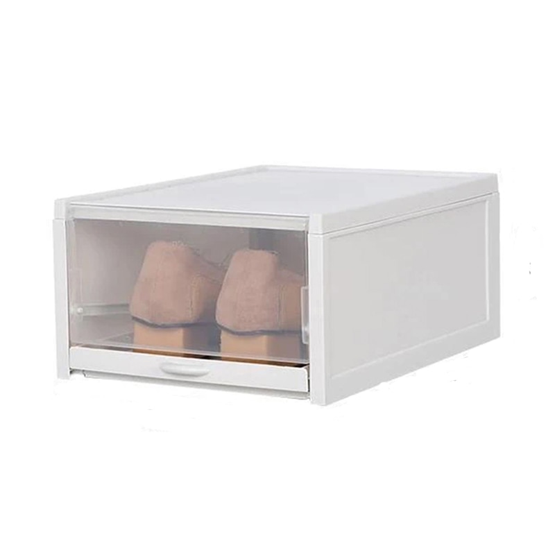 3 stuks ladekast schoenendoos slaapkamerafwerking plastic schoenendozen gemonteerd stofdicht transparante schoenenkasten