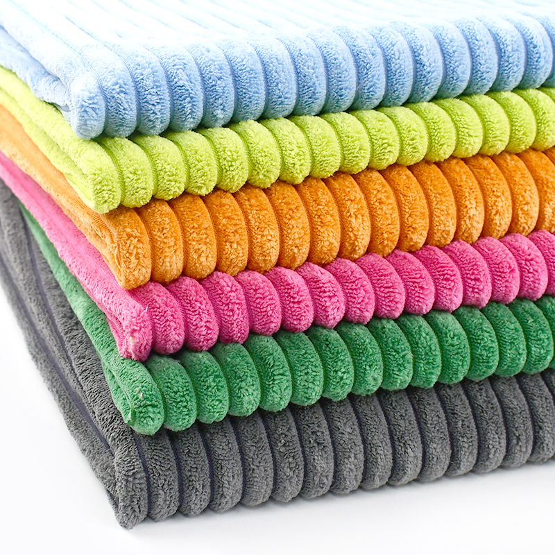50/100*150 cm striped cotton cord fabrics for sofa cushions, plush toys, decorative cloth, garments, home textiles, diy sewing material