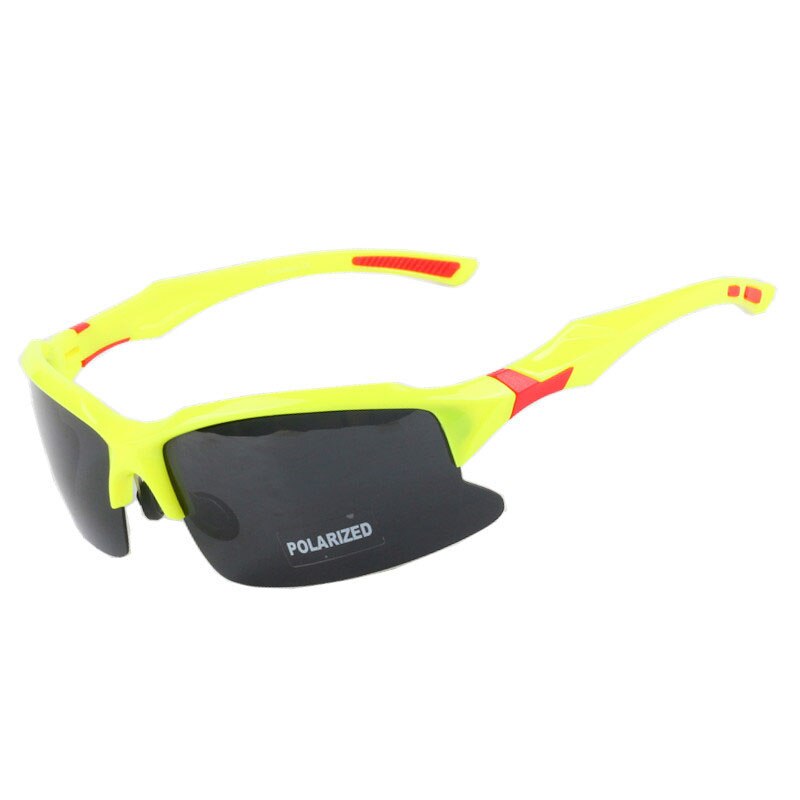 Gepolariseerde Vissen Zonnebril Bril UV400 Outdoor Sport Bril Vissen Vis Accessoires Visgerei Bike Cycling Eyewear Fiets E: 04