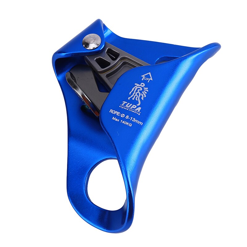 Outdoor Mountaineering Fall Prevention Rock Climbing Chest-style Handheld Risers Fall Protector Climbing Anti-dropping Device