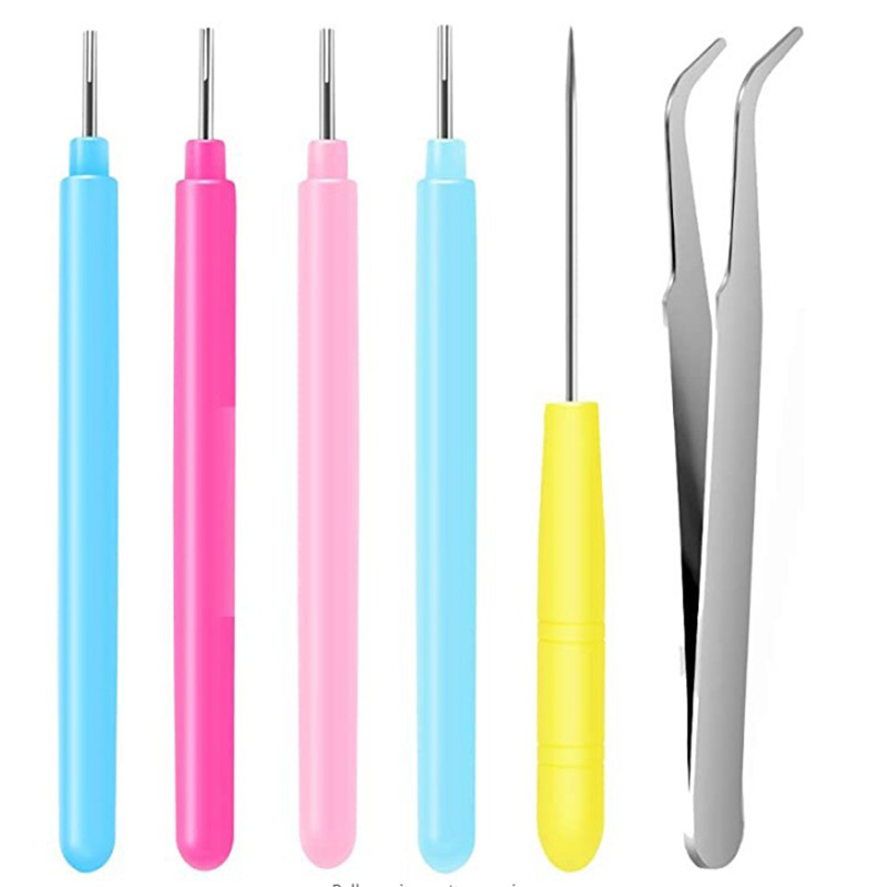 Paper Quilling Tools Slotted Kit Handmade Rolling Curling Quilling Needle Pen for DIY Paper Cardmaking Project Tools: style  B