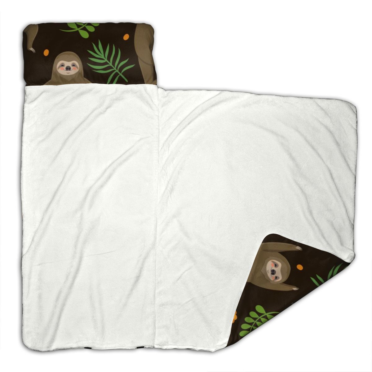 Sloth Yoga Pose Mattress Toddler Nap Mat Sleeping Pad Kindergarten Children Bedding Set With Pillow