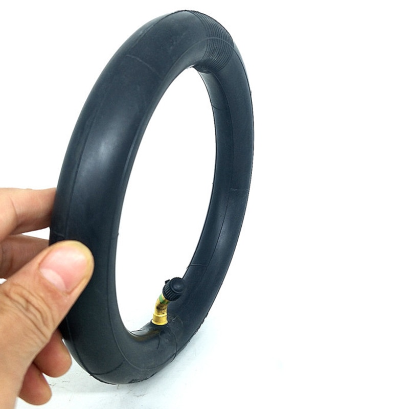 8 Inch Electric Scooter Wheel 200MM 8X1 1/4 Solid Tire Wheel Pneumatic Full Butyl Rubber Inner Tube