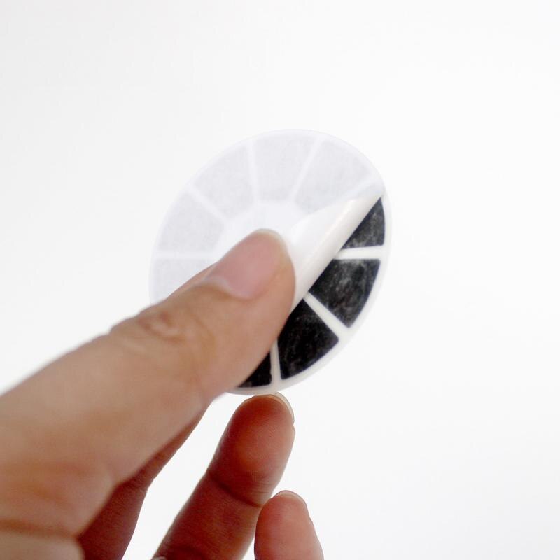 Aquarium Fish Tank Fridge Patch Digital Thermometer Sticker Temperature Temp Measurement Stickers Tools Discoloration Thermomete