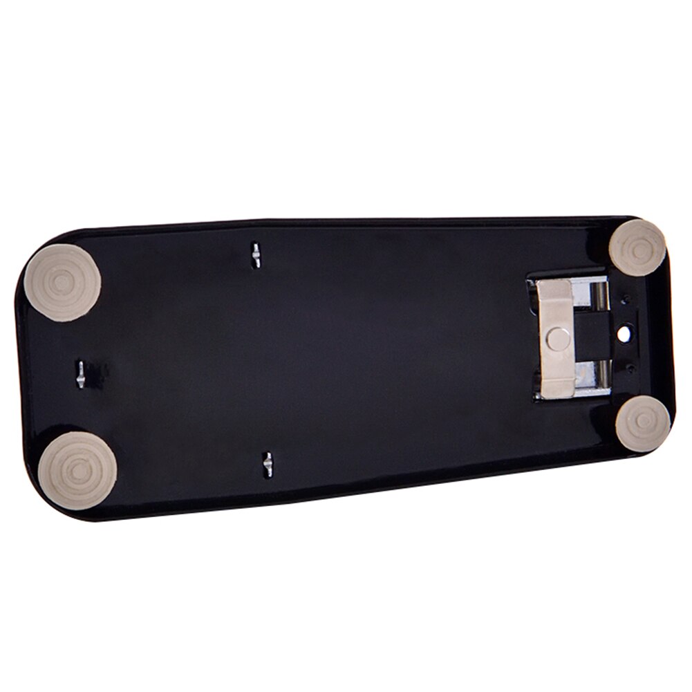 Grapadora de escritorio con cabeza de la grapadora giratoria de 360 grados, con grapas, cincel filoso para oficina, papelería, escuela y hogar