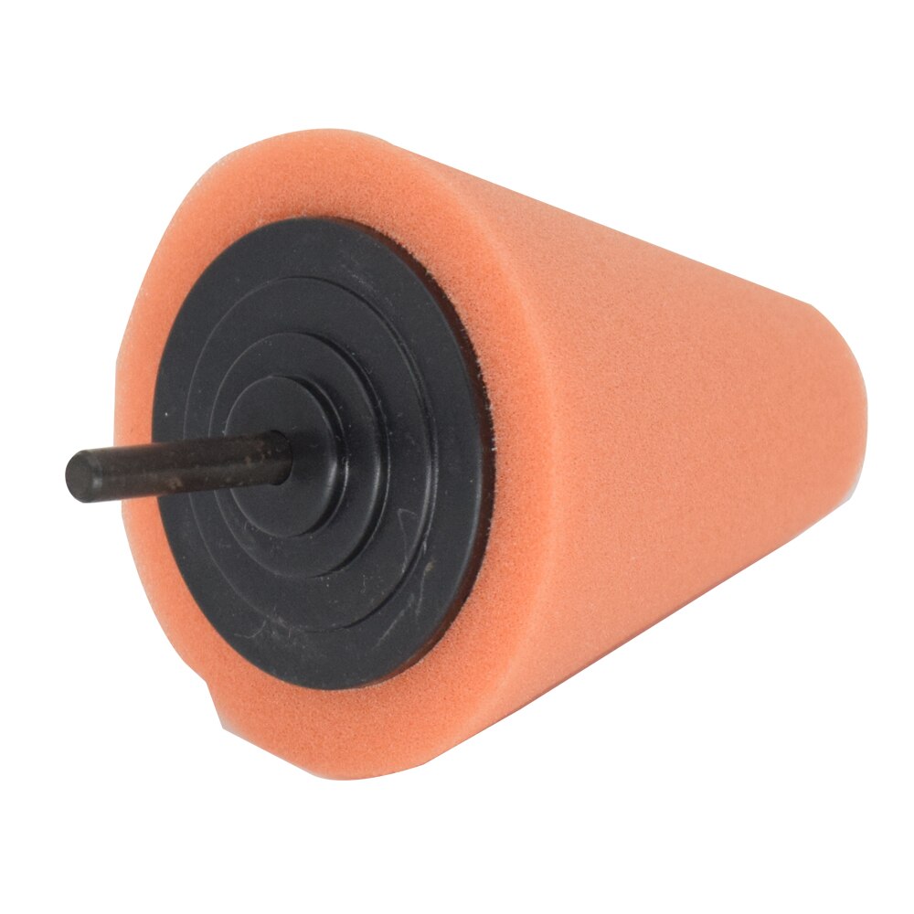 Polerowanie gąbki Podkładka czyszczenie opon samochodowych szlifierka koła stożkowe piasty kół polerka dysk automatyczny konserwacja