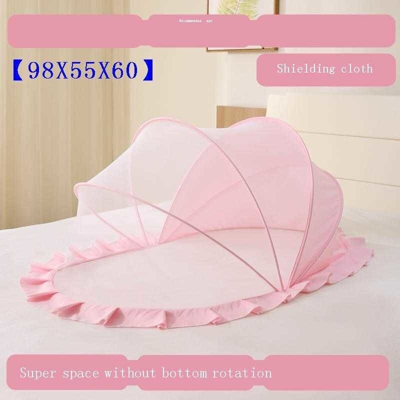 Moustiquaire pour chambre De fille, décoration De Lit, Ciel De bébé, auvent, kamboe: Version E