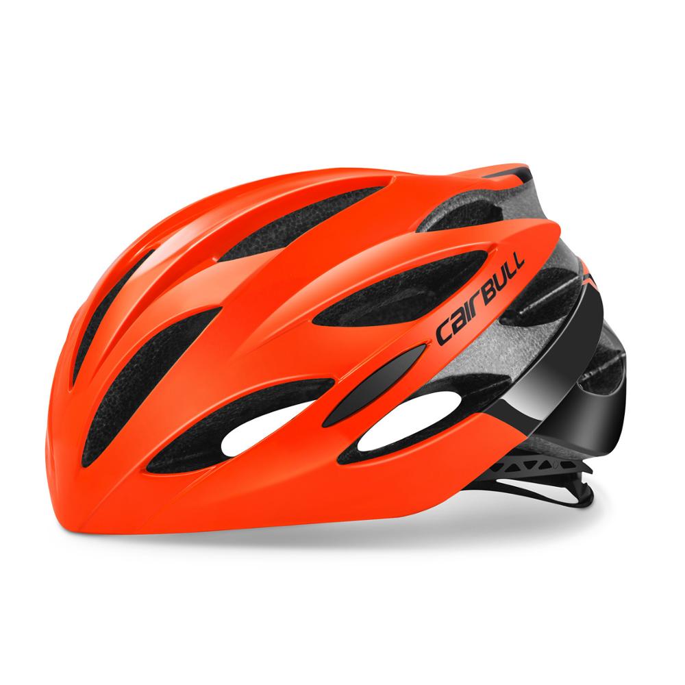 CAIRBULL-casco de ciclismo para hombre, Casco de Bicicleta de carretera ultraligero, transpirable, para deportes al aire libre