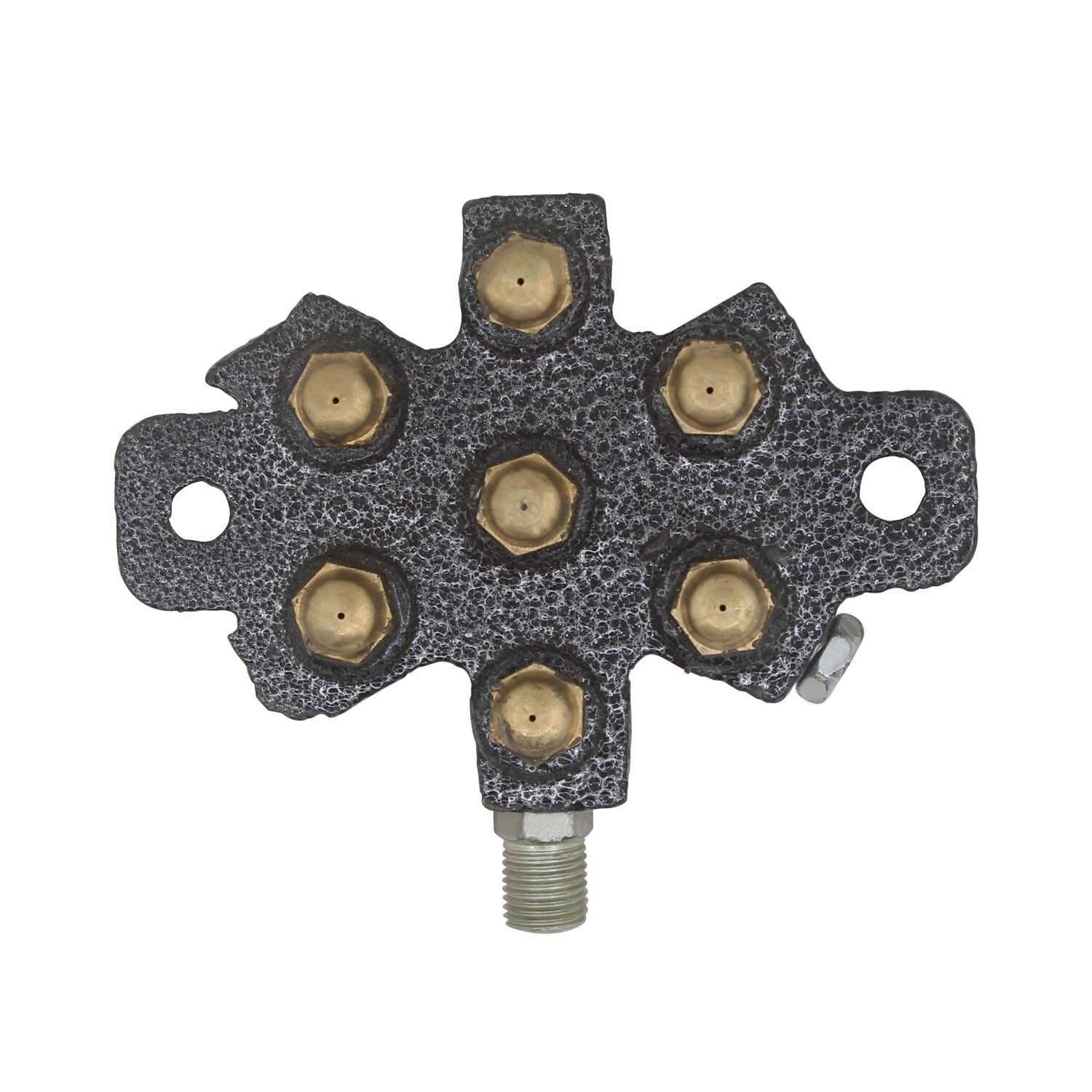 Iron Burner for stove natural gas liquefied oven stove kitchen propane portable gas jet burner stove 4/7 hole 1pc Cast