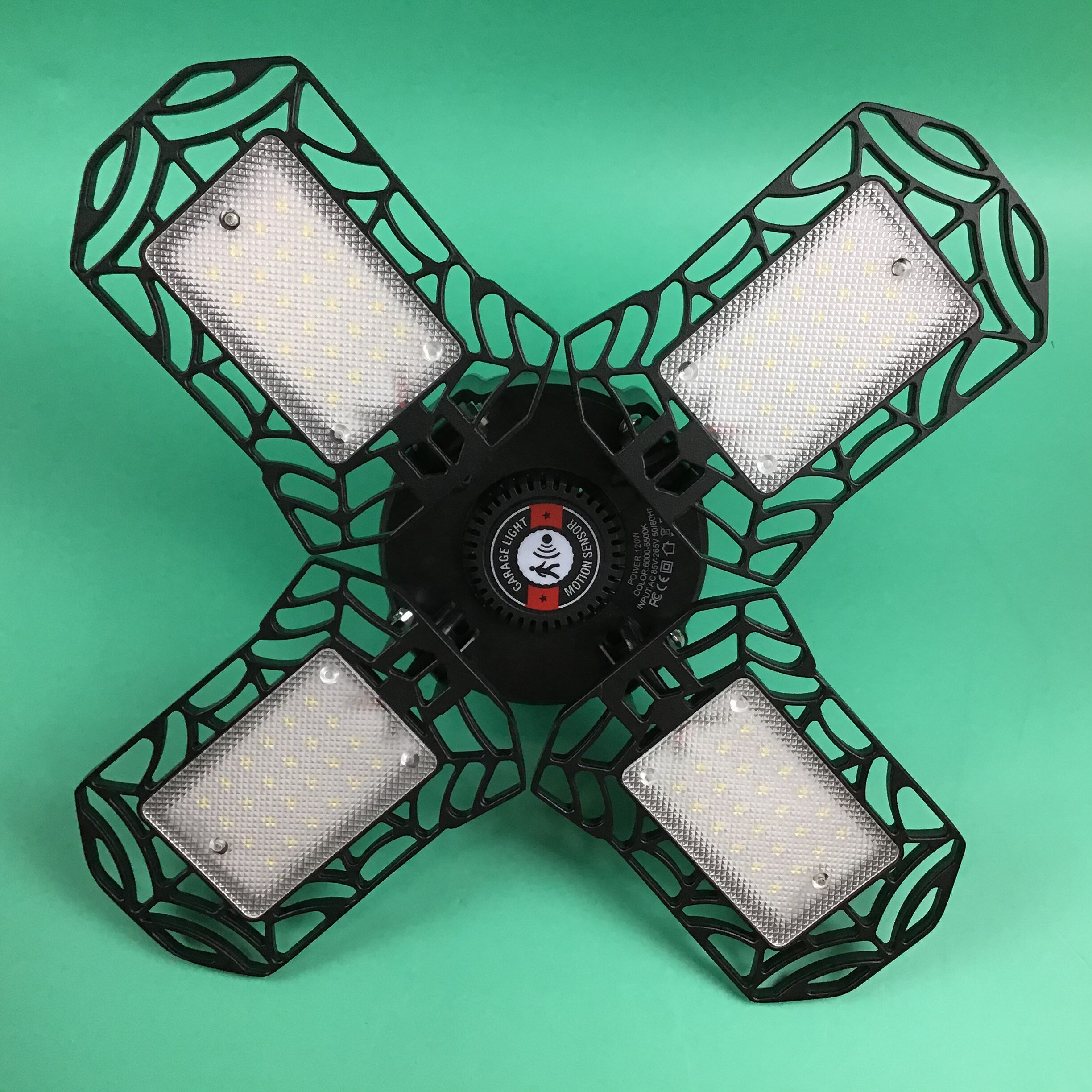 220V Led Garage Licht Motion Sensor Plafondlamp 80... – Grandado