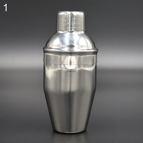 250 350 550 750ml rostfritt stål cocktail shaker drink mixer party bar verktyg