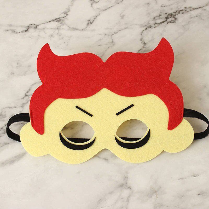 Dier Maskers Fantasiespel Kinderen Pretend Play Maskers Denkbeeldige Spelen Dress Up Kous Stuffer: M368