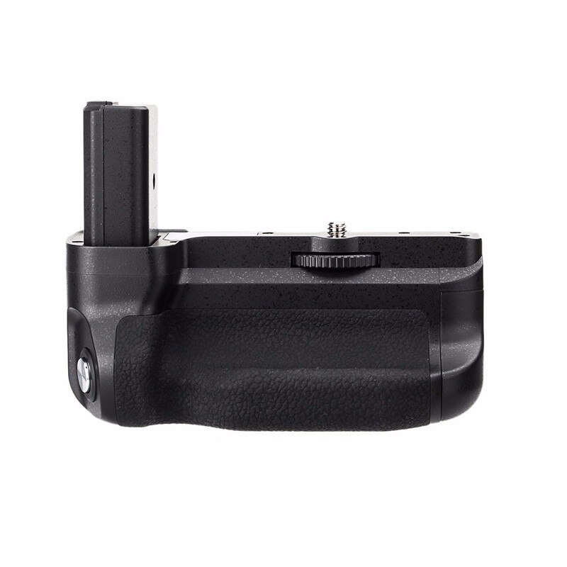 Meike mk -a6300 lodret multi power batteri håndgreb til sony  a6300 a6000 a6400 kamera arbejde med 1 or 2 np-fw50 batteri