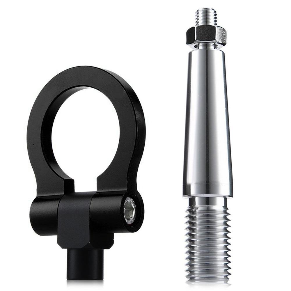 Tow Hook Special Modified Trailer Hook For Nissan 370Z Gt-R Juke Infiniti G37 Aluminum Track Racing Jdm Style: Orange