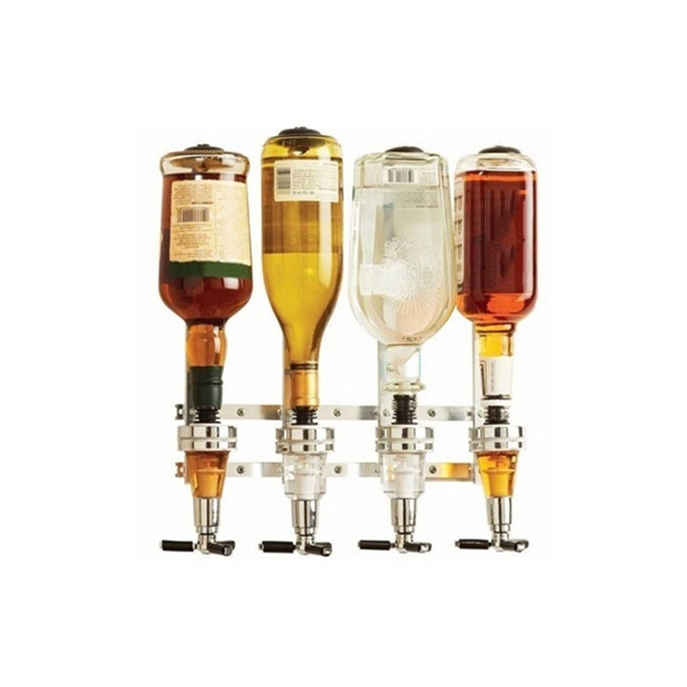 En Acier inoxydable Vin Liqueur Débit Bouchon De Bouteille Durable de Alimentaire Portable Cuisine Bar Fournitures Bouteille Bec Verseur anti-Fuite