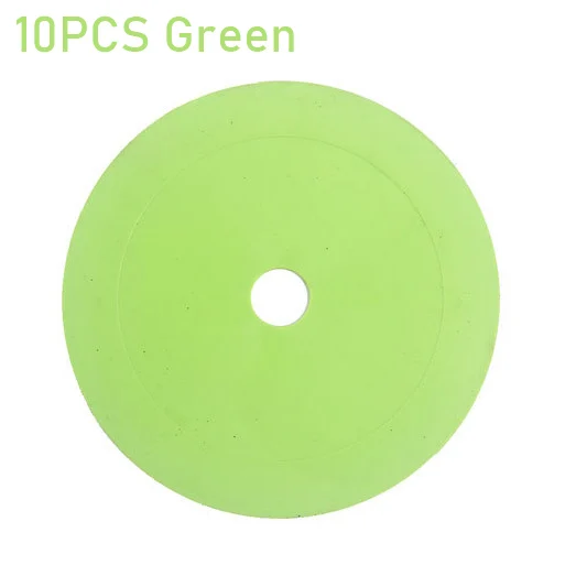 Disque marqueur de cônes plats de football, 10 pièces, marqueurs d'entraînement d'agilité de vitesse de sport de basket-ball, équipement d'entraînement Portable indéformable: Bourgogne