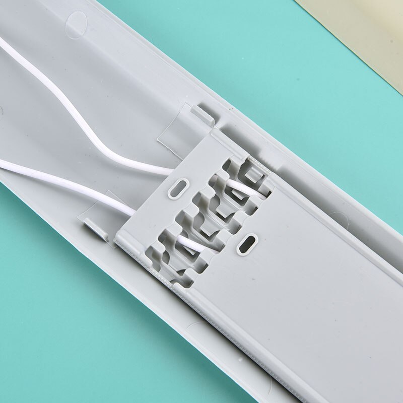 Safe Hide TV Cable Cover Wire Cord Tidy Wall Kit Computer Audio Home Organizer