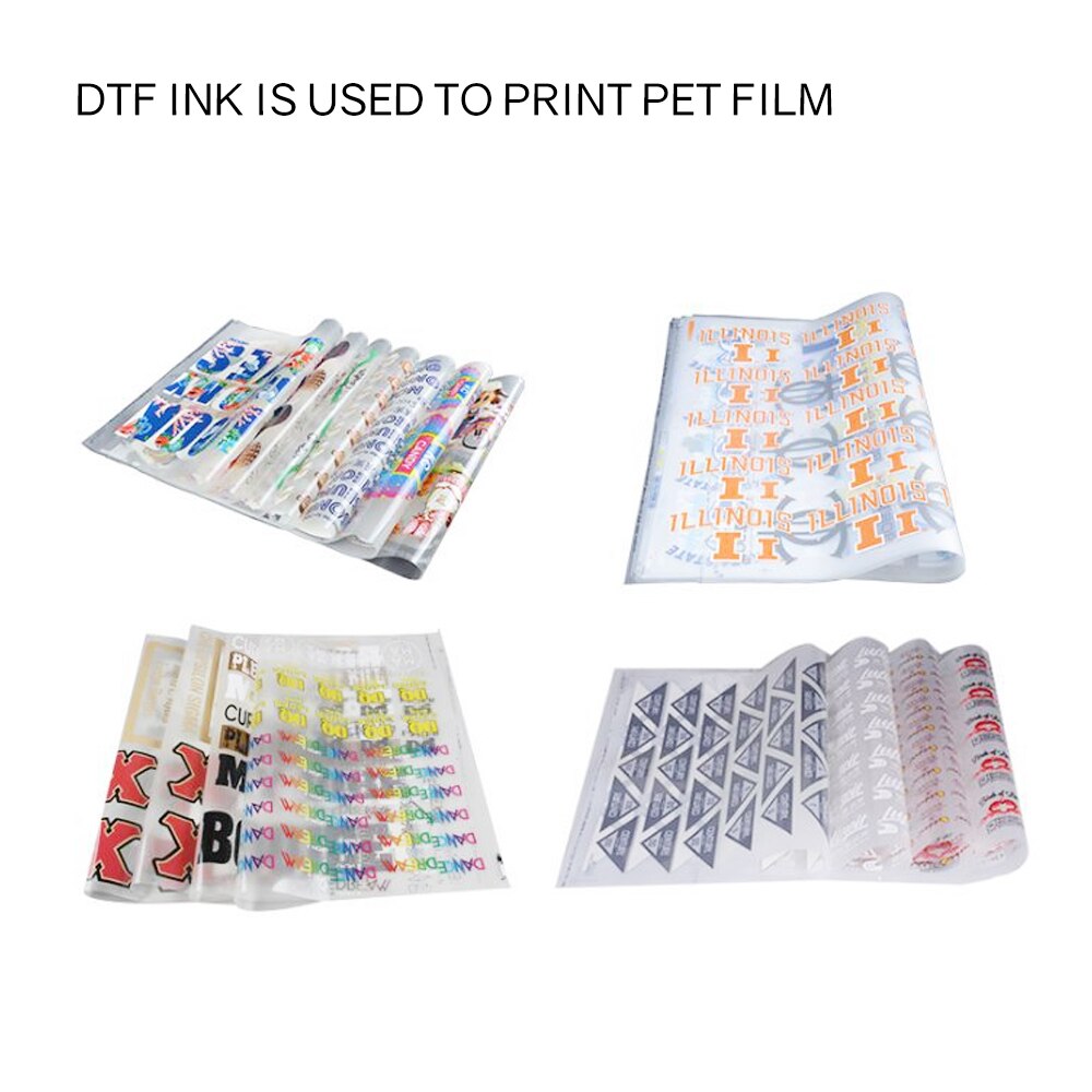 DTF tinte für alle drucker Epson L1800 L805 L800 R1390 R2000 P400 XP1500 XP600 TX800 4880 7880 R2880 DTF wärme transfer tinte