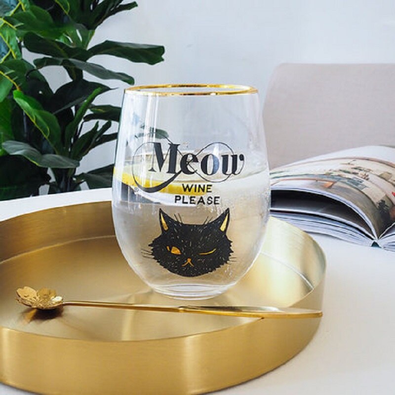 Kerst Glas flamingo water glas vruchtensap melk cup yoghurt sneeuw glas.