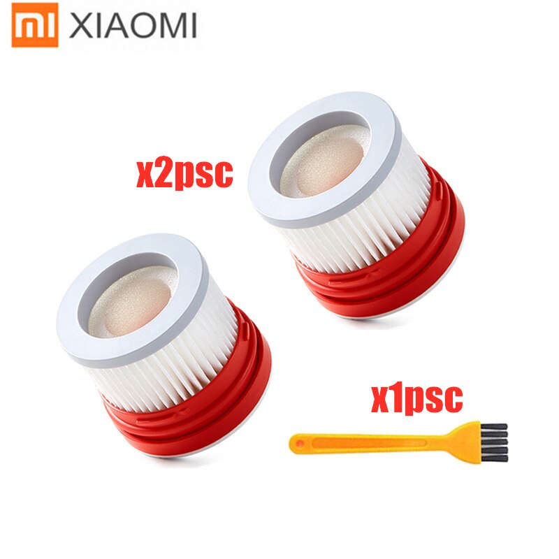 Reemplazo de filtro Hepa para Xiaomi Dreame V9 V9B V10, aspiradora inalámbrica de mano, accesorios de filtro de limpieza: 2pcs