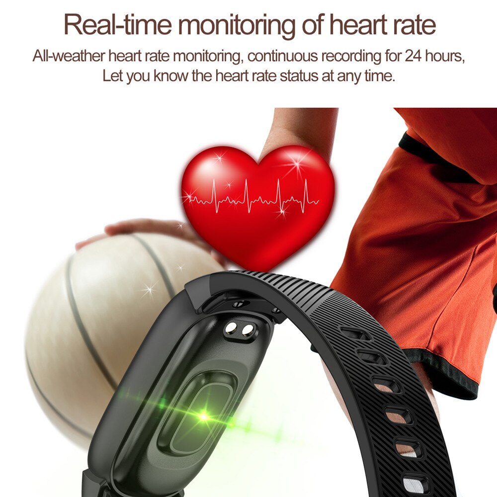 Smartwatch Bluetooth Wristband Smart Band QW16 Smart Watch Sports Fitness Activity Heart Rate Tracker Blood Pressure Watches