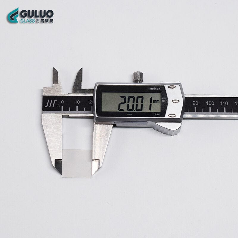 20X20X0.7Mm 8ohm/Sq 10Pcs Laboratorium Transparante Geleidende Glas Indium Tin Oxide Ito Glas gecoat Glas